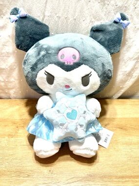 Sanrio Kuromi Snow Angel Plush NWT